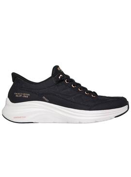 Turnschuhe Skechers Contour Schwarz für Damen.
