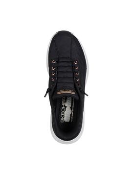 Turnschuhe Skechers Contour Schwarz für Damen.
