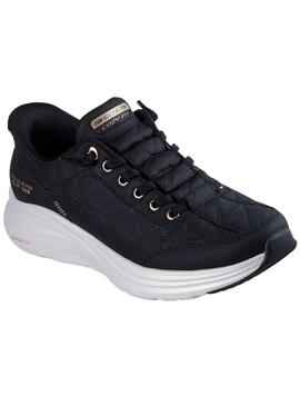 Turnschuhe Skechers Contour Schwarz für Damen.