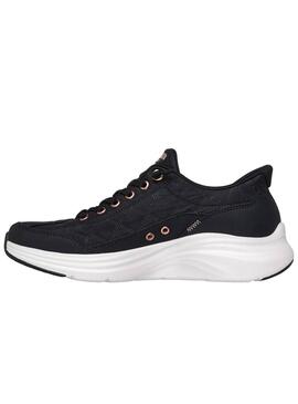 Turnschuhe Skechers Contour Schwarz für Damen.