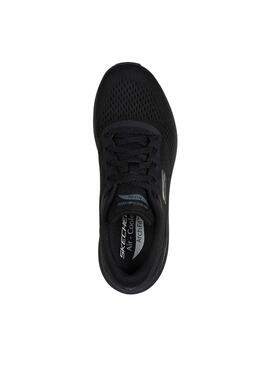 Skechers Arch Fit Sneaker Schwarz für Damen