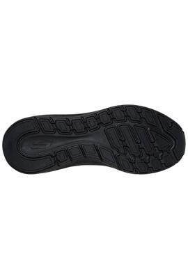 Skechers Arch Fit Sneaker Schwarz für Damen
