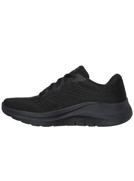 Skechers Arch Fit Sneaker Schwarz für Damen