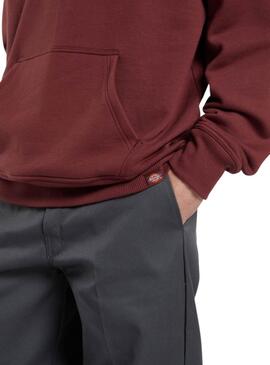 Dickies Donut Kapuzenpullover in Granatrot für Herren
