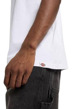 T-Shirt Dickies Burns weiß für Herren