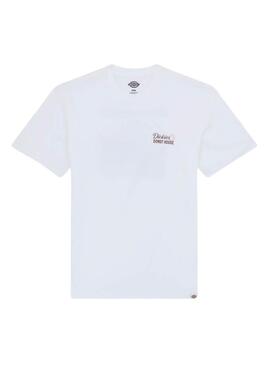 T-Shirt Dickies Burns weiß für Herren