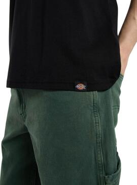 T-Shirt Dickies Burns Schwarz für Herren