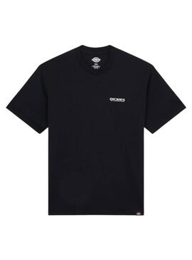 T-Shirt Dickies Burns Schwarz für Herren