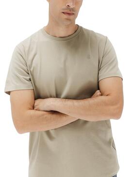 T-shirt Der Grund-Pullover in Grün für Herren