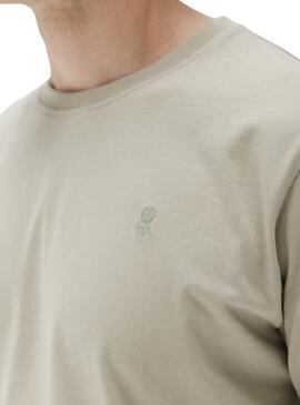 T-shirt Der Grund-Pullover in Grün für Herren