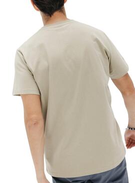 T-shirt Der Grund-Pullover in Grün für Herren