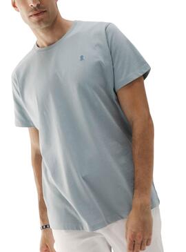 T-Shirt El Pulpo Basic Blau für Herren