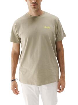 T-Shirt El Pulpo Ice Cream grün für Herren