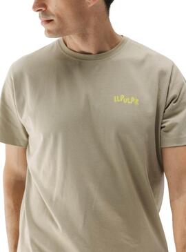 T-Shirt El Pulpo Ice Cream grün für Herren