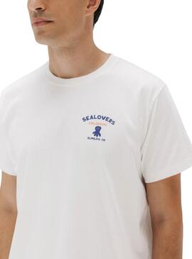 T-Shirt El Pulpo Sealovers weiß für Herren