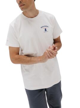 T-Shirt El Pulpo Sealovers weiß für Herren