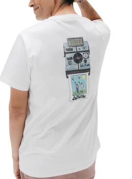T-Shirt El Pulpo Old School weiß für Herren