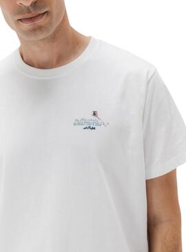 T-Shirt El Pulpo Old School weiß für Herren