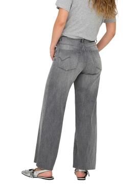 Jeans Only Lann Madison grau für Damen.