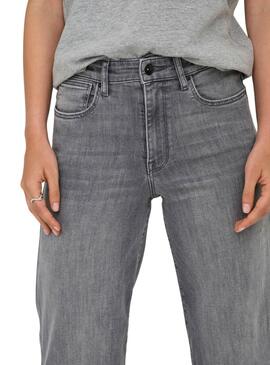 Jeans Only Lann Madison grau für Damen.