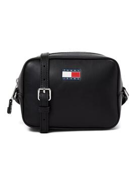 Handtasche Tommy Jeans Daily Elevated Schwarz für Damen