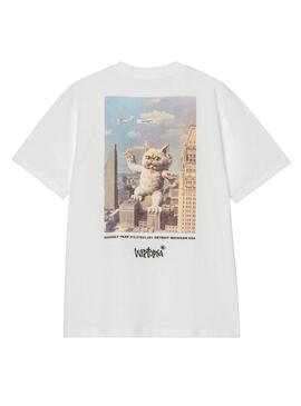 T-shirt Carhartt Wiptopia weiß für Damen