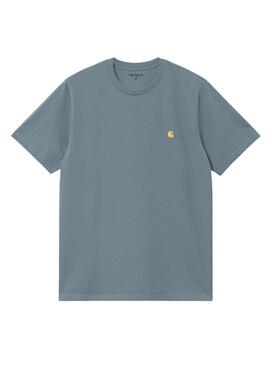 T-shirt Carhartt Chase blau für Herren