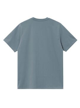 T-shirt Carhartt Chase blau für Herren