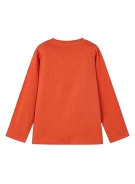 T-shirt m/l Trugbild Orange