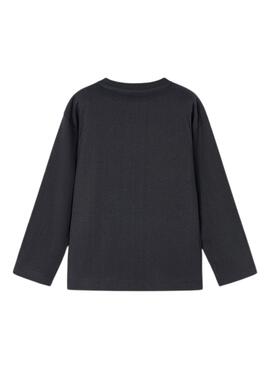 T-shirt Mayoral helmets grau für Jungen