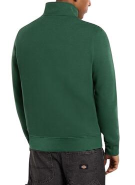 Sweatshirt Dickies Oakport grün für Herren.