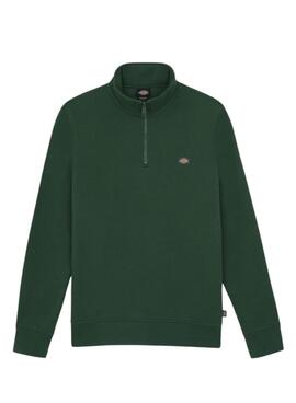 Sweatshirt Dickies Oakport grün für Herren.