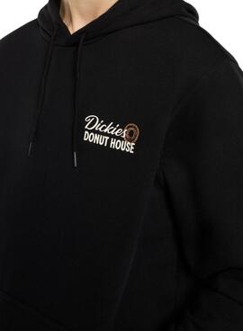 Sweatshirt Dickies Donut House schwarz für Herren