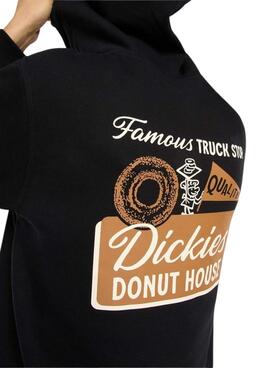 Sweatshirt Dickies Donut House schwarz für Herren