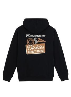 Sweatshirt Dickies Donut House schwarz für Herren