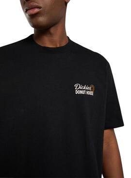 T-Shirt Dickies Donut House schwarz für Herren
