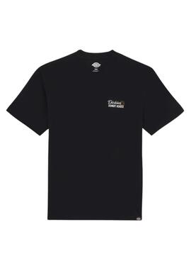 T-Shirt Dickies Donut House schwarz für Herren