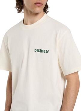 T-Shirt Dickies Gordonsville weiß für Herren