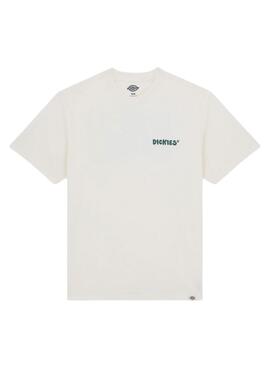 T-Shirt Dickies Gordonsville weiß für Herren