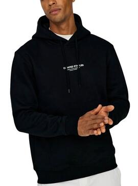 Sweatshirt Only and Sons Curated schwarz für Herren