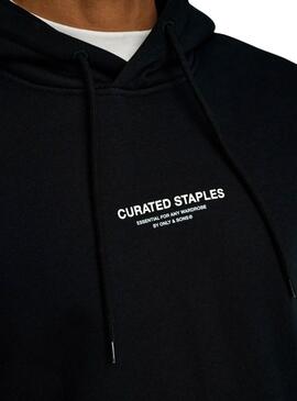 Sweatshirt Only and Sons Curated schwarz für Herren