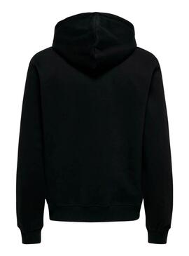 Sweatshirt Only and Sons Curated schwarz für Herren