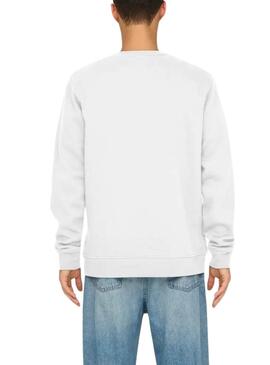 Sweatshirt Only and Sons Dawson weiß für Herren