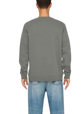Sweatshirt Only and Sons Dawson grün für Herren