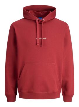 Sweatshirt Jack and Jones Norrebo Rot für Herren