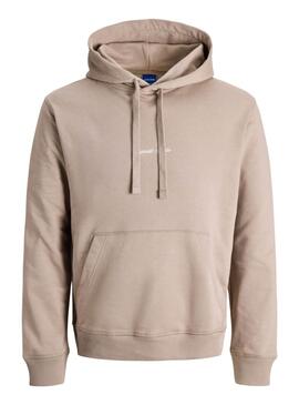 Sweatshirt Jack and Jones Norrebo beige für Männer