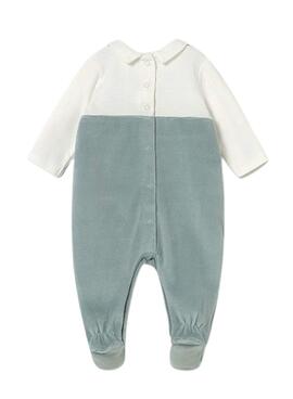 Bodysuit Mayoral Kordlatzhose in grün für Babys