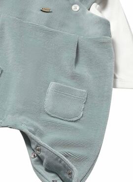 Bodysuit Mayoral Kordlatzhose in grün für Babys