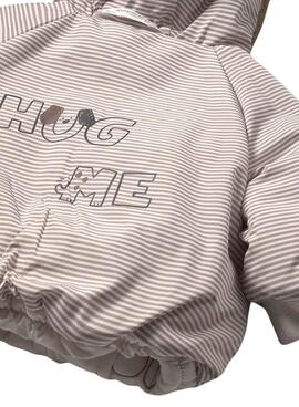 Wendejacke von Mayoral in Beige für Babys