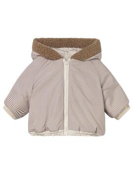 Wendejacke von Mayoral in Beige für Babys